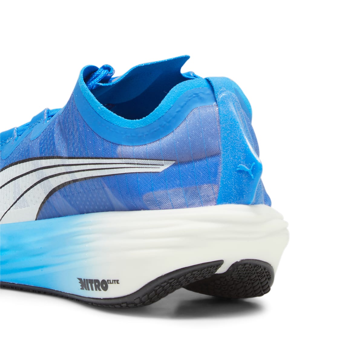 (WMNS) PUMA Fast-FWD Nitro Elite 'Fire Orchid Ultra Blue Mismatch' 376592-05