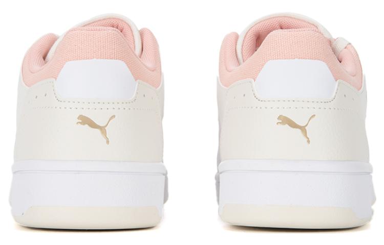PUMA REBOUND Joy Low Cv 'White and Pink 391077-05