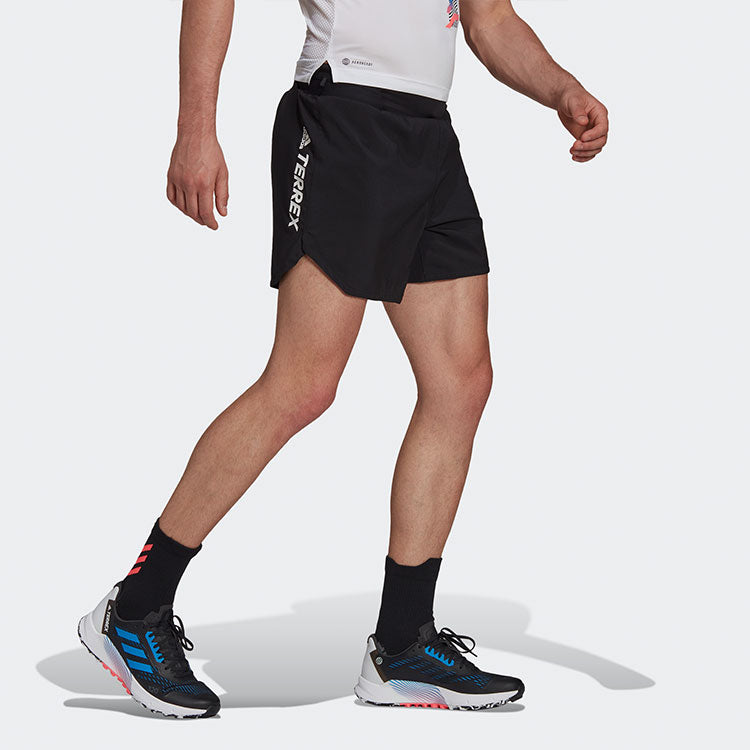adidas Terrex Agravic Short M Dry Outdoor Sports Shorts Black HA7543
