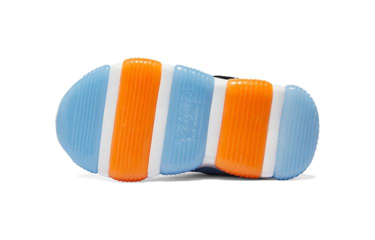 (TD) Skechers Running Sneakers 'Light Blue Navy Orange' 407109N-NVMT