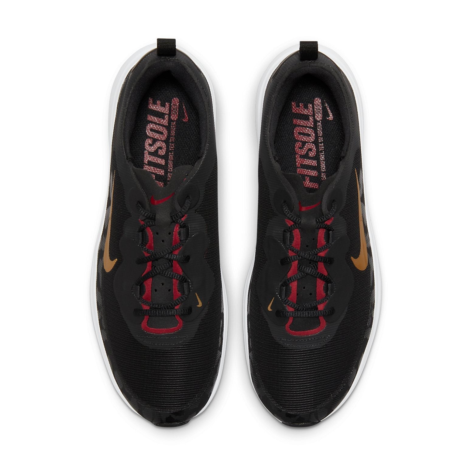 (WMNS) Nike Ace Summerlite Low-Top Running Shoes Black/Gold DA4117-001