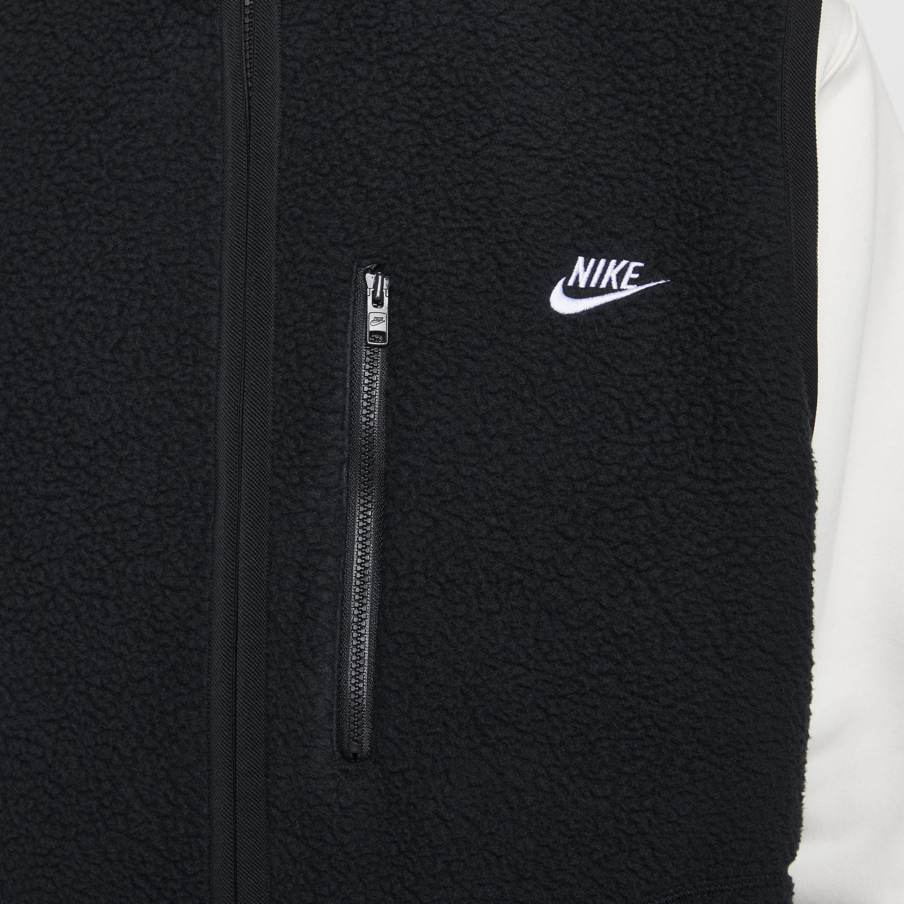 Nike Sportswear Club Winterized Vest 'Black' FZ0895-010