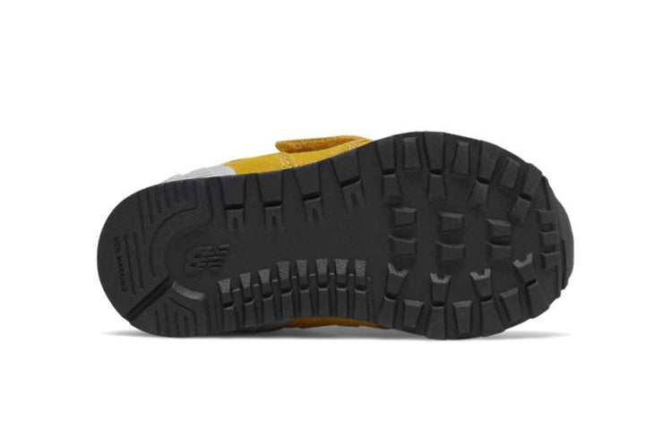 New Balance 574 K Shoes Yellow IV574EF