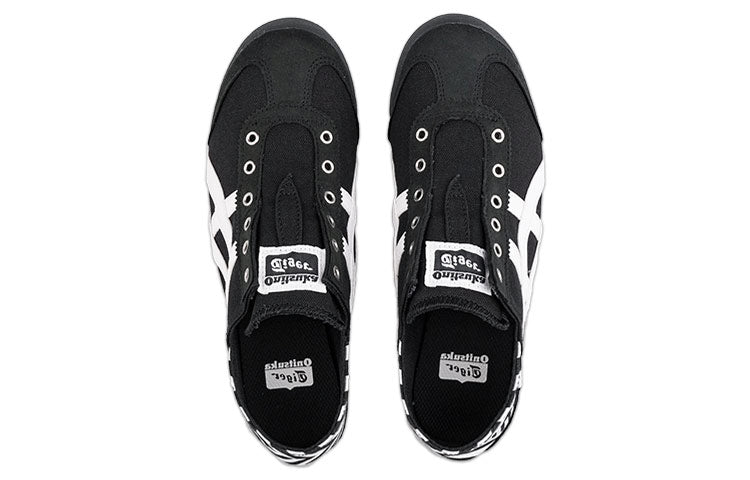 Onitsuka Tiger Mexico 66 Paraty Stripe 'Black White' TH342N-9001