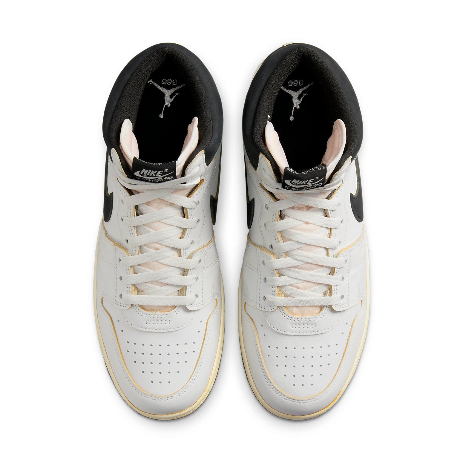 Air Jordan x A Ma Maniere Air Ship PE SP 'White Black' DX4976-100