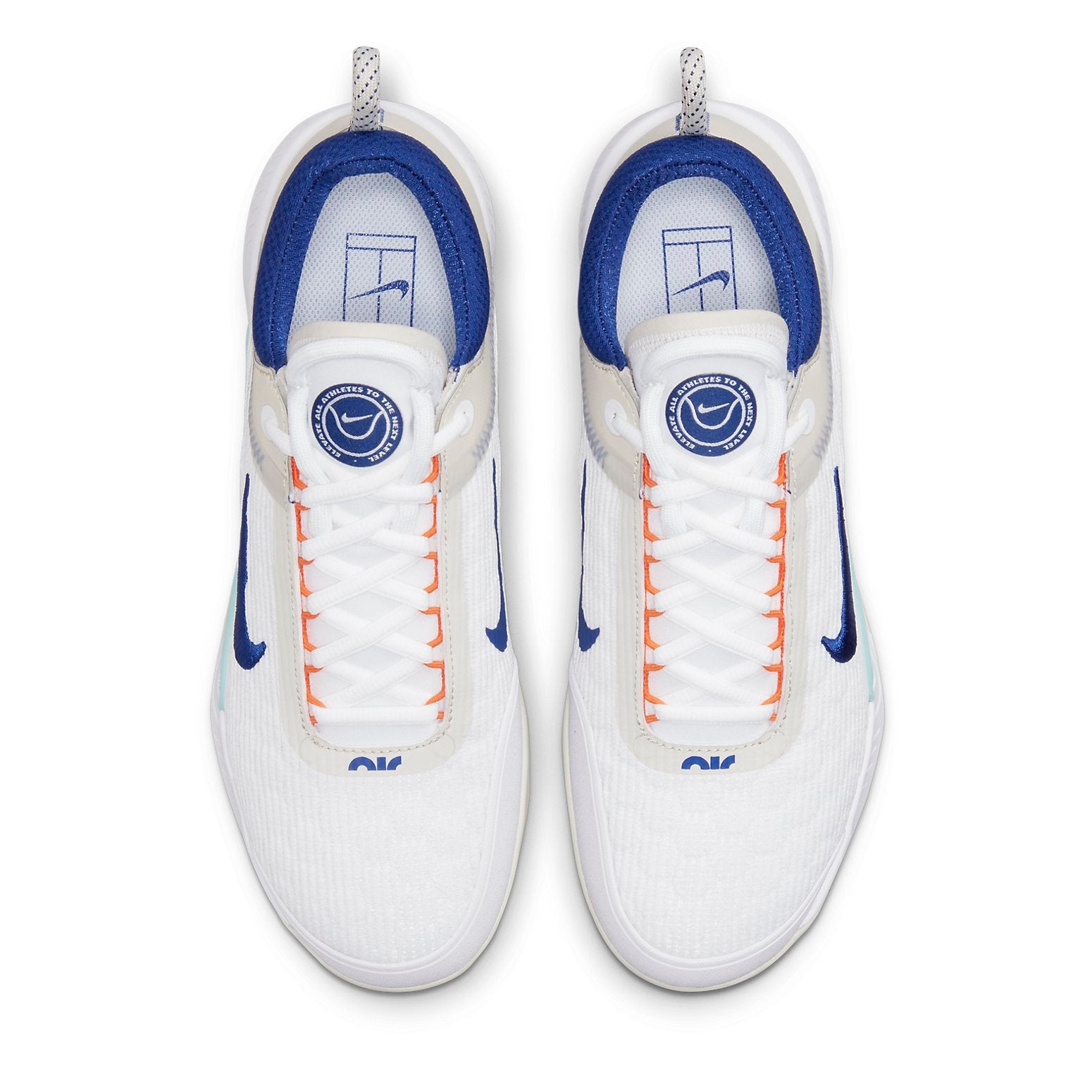 Nike Court Zoom NXT Clay 'White Deep Royal Blue' DH2495-141
