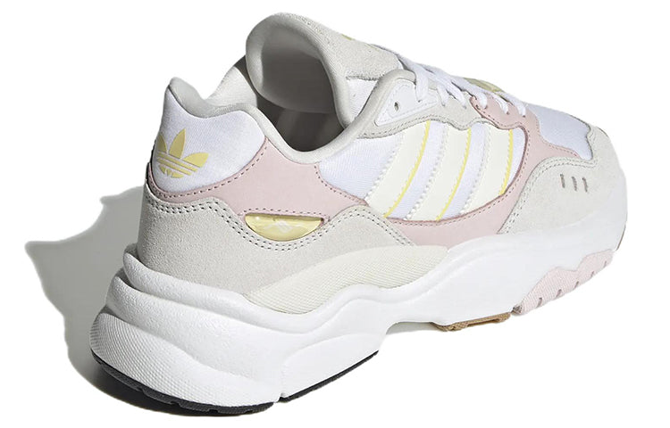 (WMNS) adidas Retropy F90 'White Almost Pink' HP8045