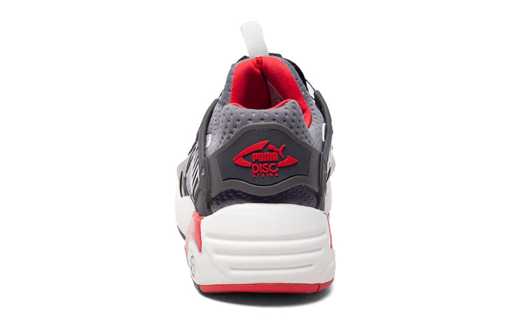 PUMA Disc Blaze 3D Fast Fwd 2 'Black Grey Pink' 358910-02