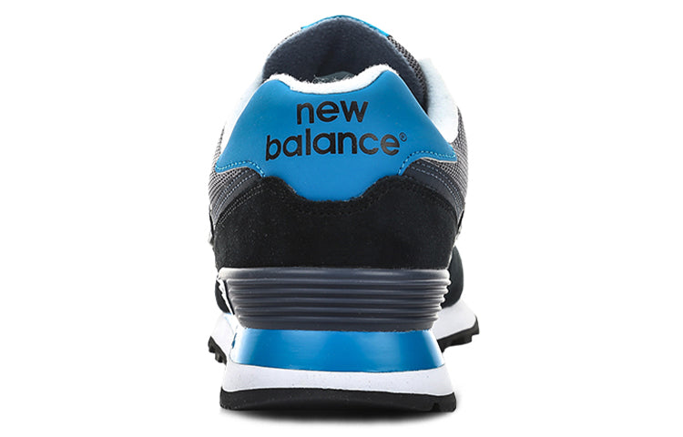 New Balance 574 Series Low-Top 'Black Blue' ML574CPU