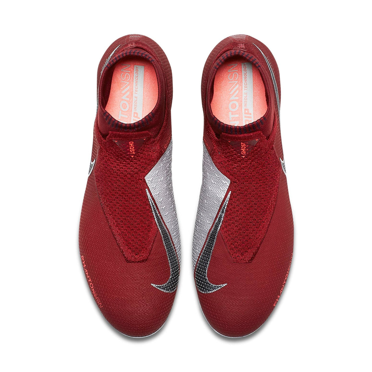 Nike Phantom Vision Elite DF AG Pro 'Red Metallic Silver Black' AO3261-606