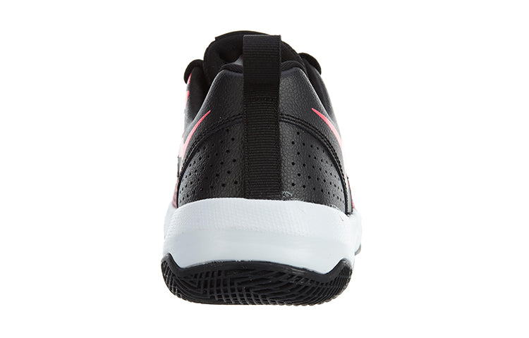 (GS) Nike Team Hustle Quick 'Black Racer Pink' 922680-003
