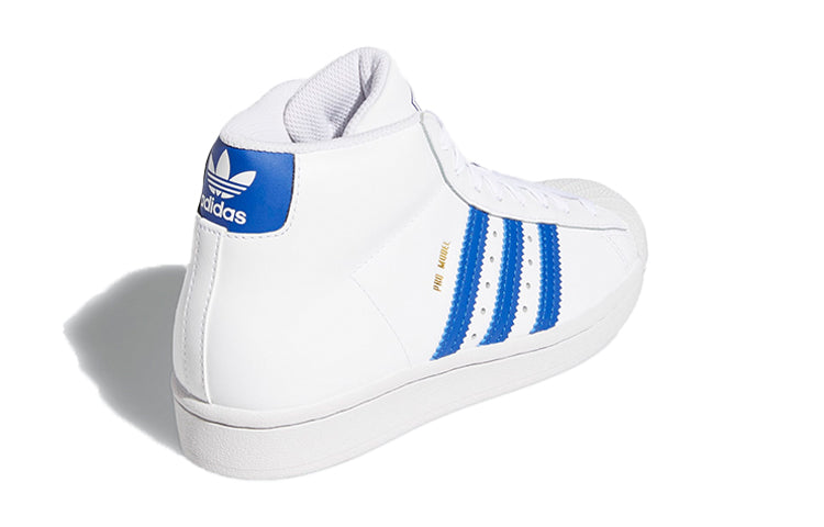 (GS) adidas originals Pro Model J 'White Blue' FV4981