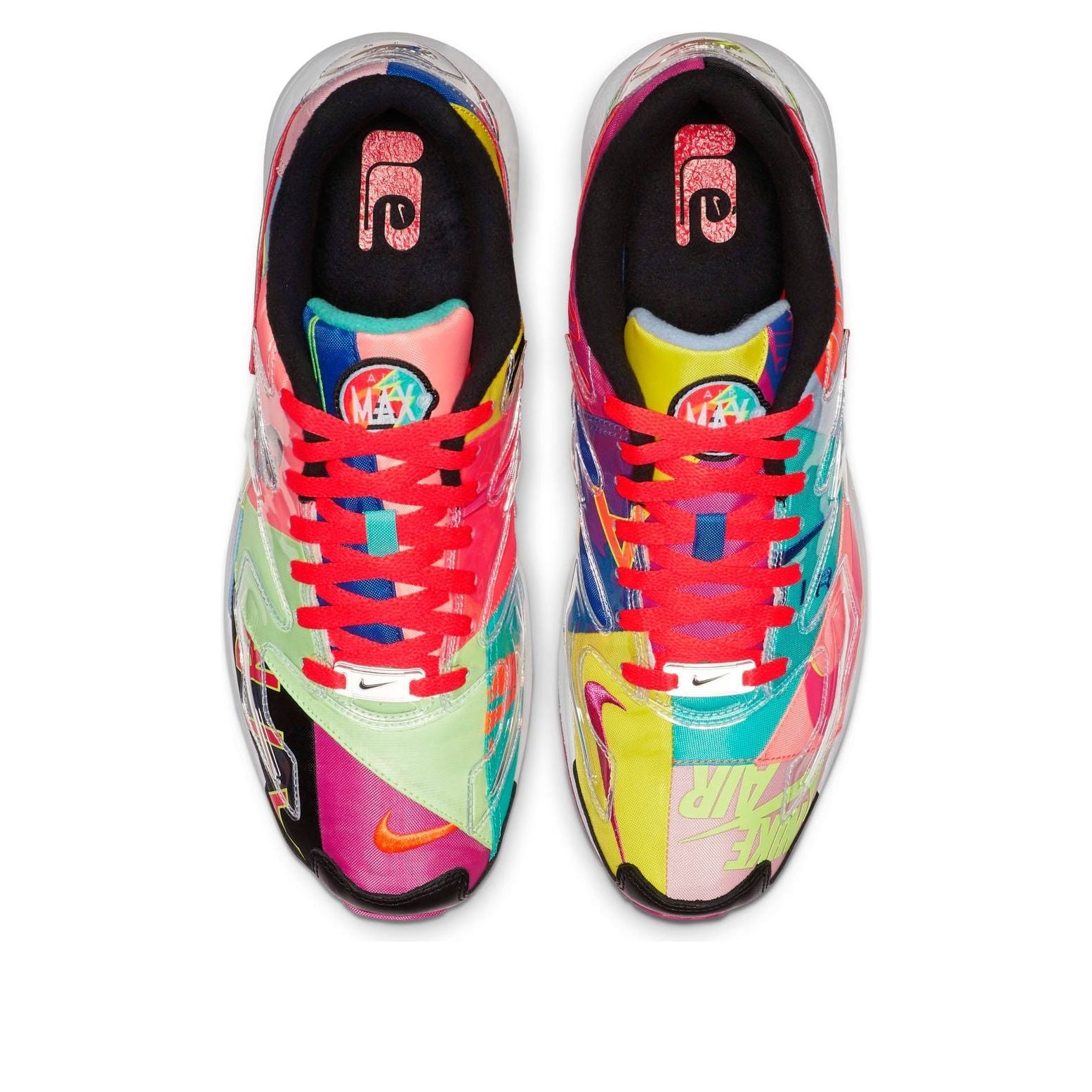Nike x Atmos Air Max 2 Light QS 'Logos' BV7406-001