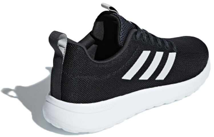 (WMNS) adidas neo Lite Racer CLN 'Black White' B96617