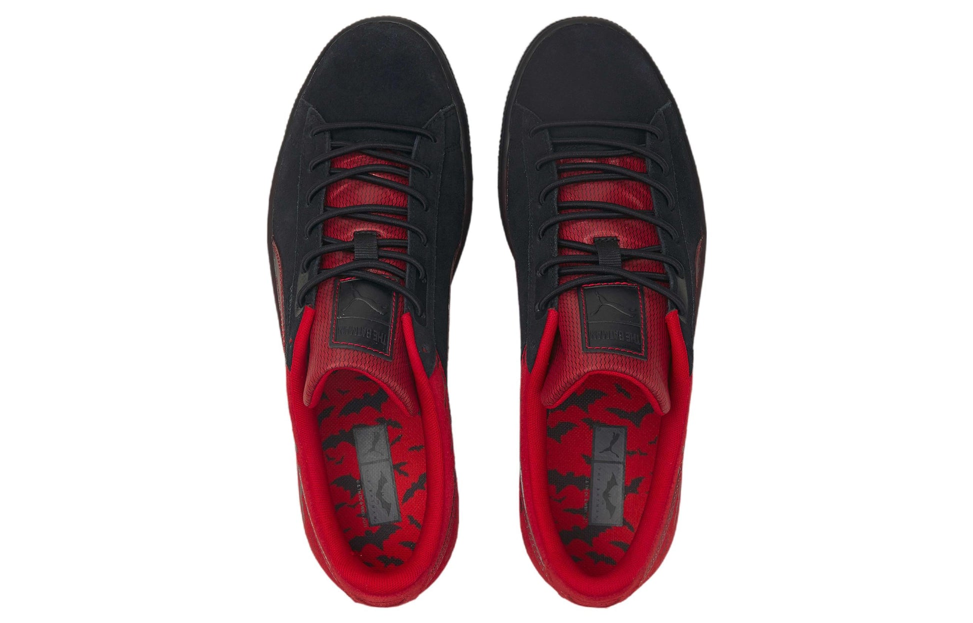 PUMA Batman x Suede Classic 'Black Barbados Cherry' 383291-01