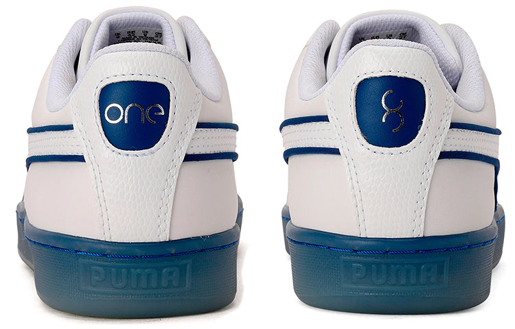 one8 Virat Kohli x PUMA Basket Classic 'White Blue' 373660-03