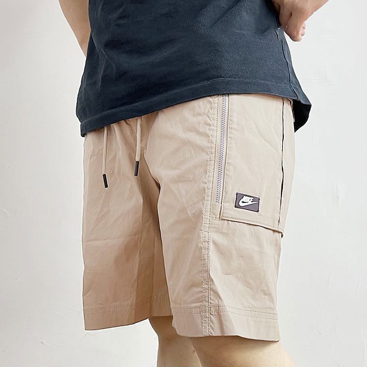 Nike Sportwear Big Pocket Cargo Sports Shorts Khaki DD1080-247