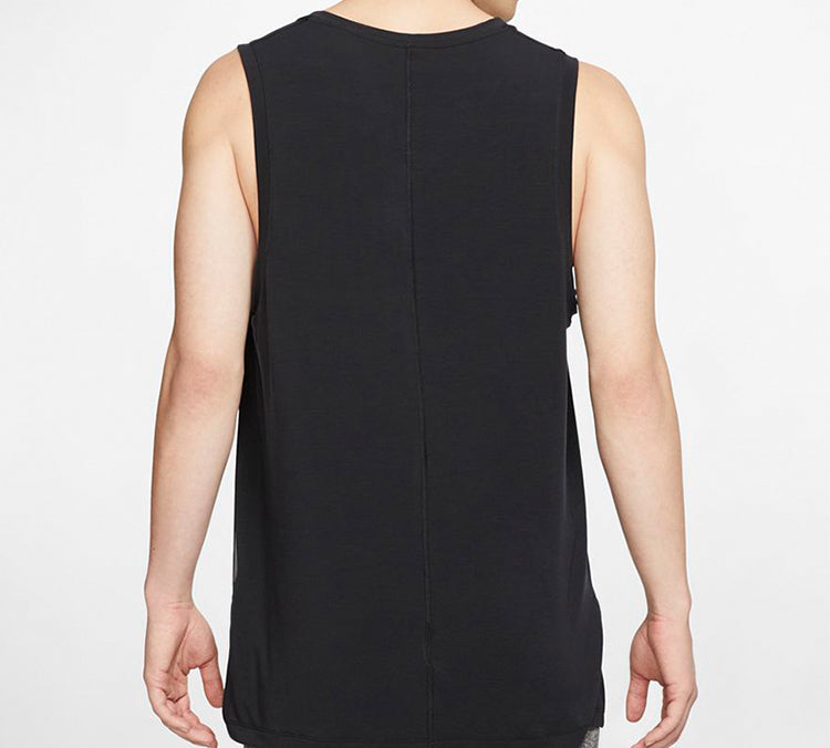 Men's Nike Yoga Dri-FIT Black Vest BV4037-010