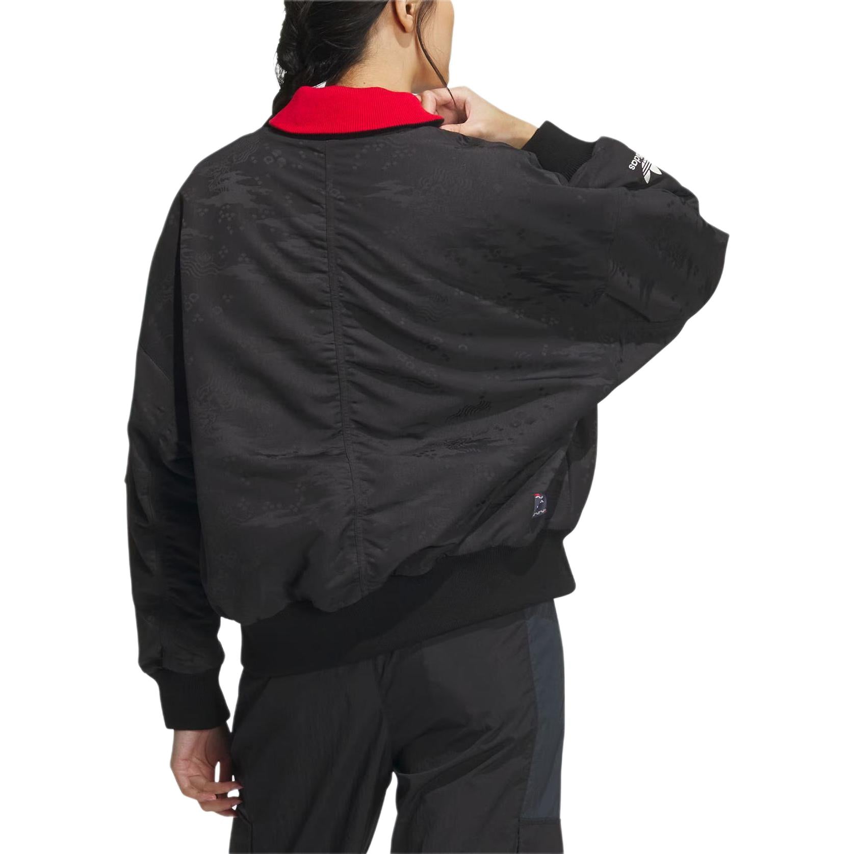 (WMNS) adidas Originals STLE PAD Jackets Asia Sizing 'Black' IX4219
