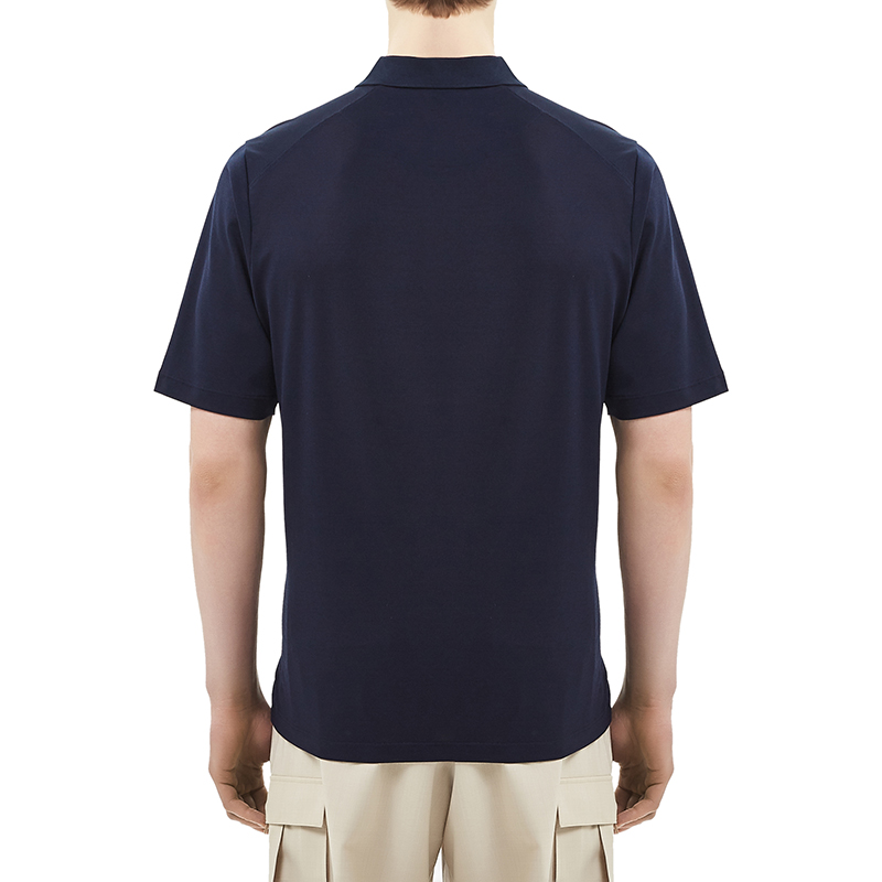 adidas Y-3 Classic Pique Polo Legend Ink. 'Navy' FS3335