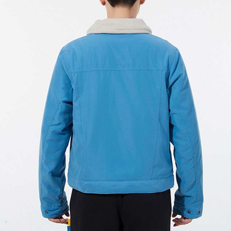 Men's Nike Sports Padded Clothes Jacket Blue DA6716-469