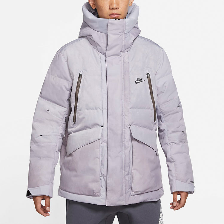 Nike Sportswear Storm-FIT City Series Hooded Down Jacket 'Grey Lilac' DD8288-521