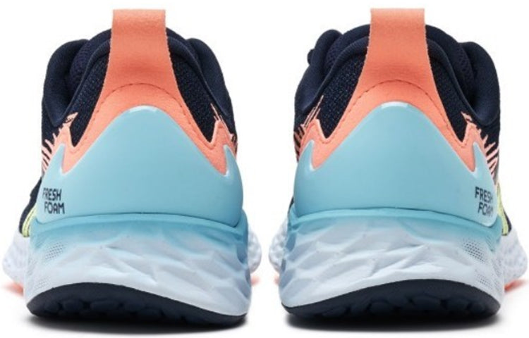 (WMNS) New Balance Fresh Foam Tempo 'Indigo Pink Lemon' WTMPONP
