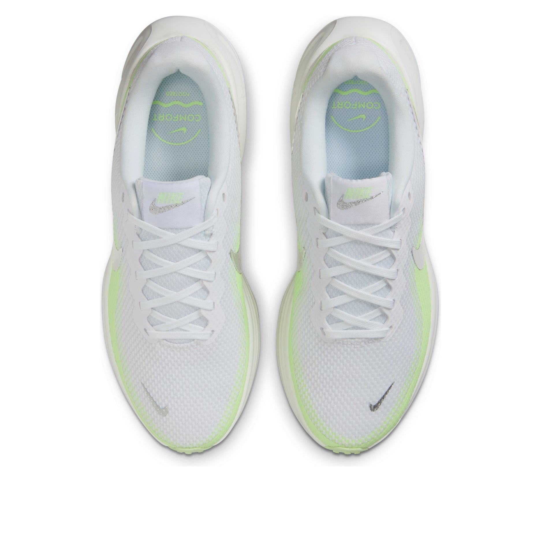 (WMNS) Nike Revolution 8 'White Metallic Silver Volt' HJ8485-100
