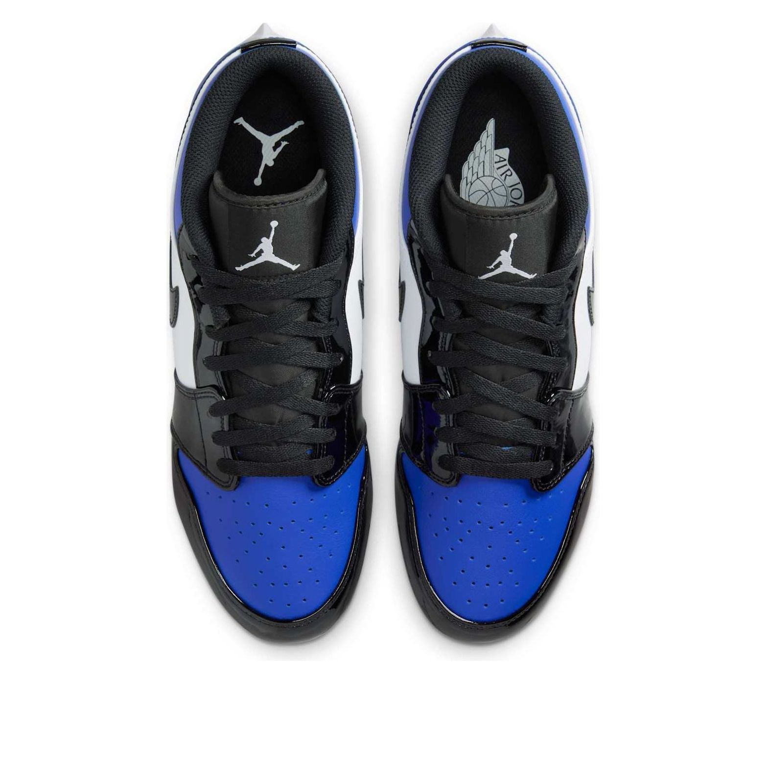 Air Jordan 1 Low TD Cleat 'Game Royal White' FJ6245-401
