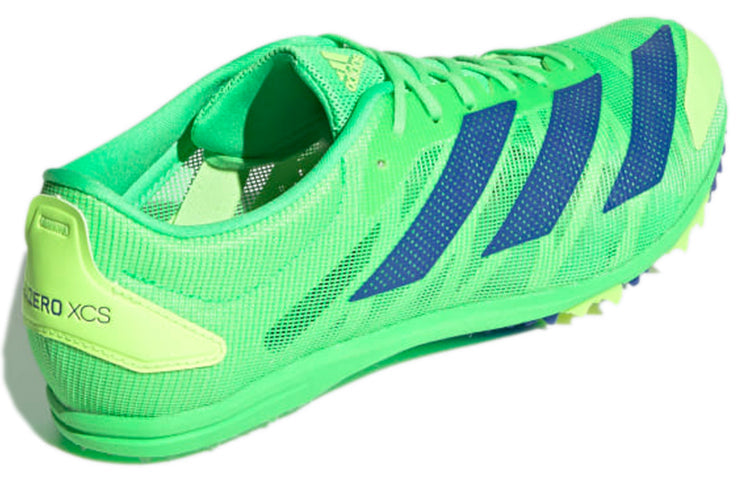 adidas Adizero XCS 'Screaming Green Sonic Ink' FZ2481
