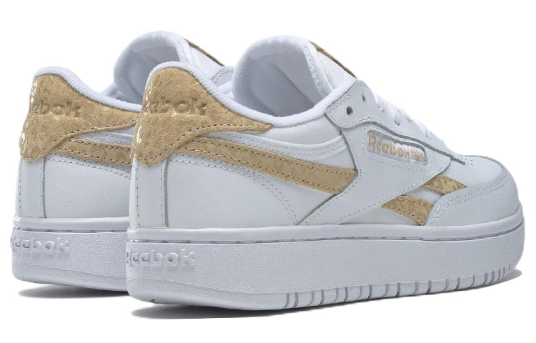 (WMNS) Reebok Club C Double Revenge 'White Sahara' GY1382