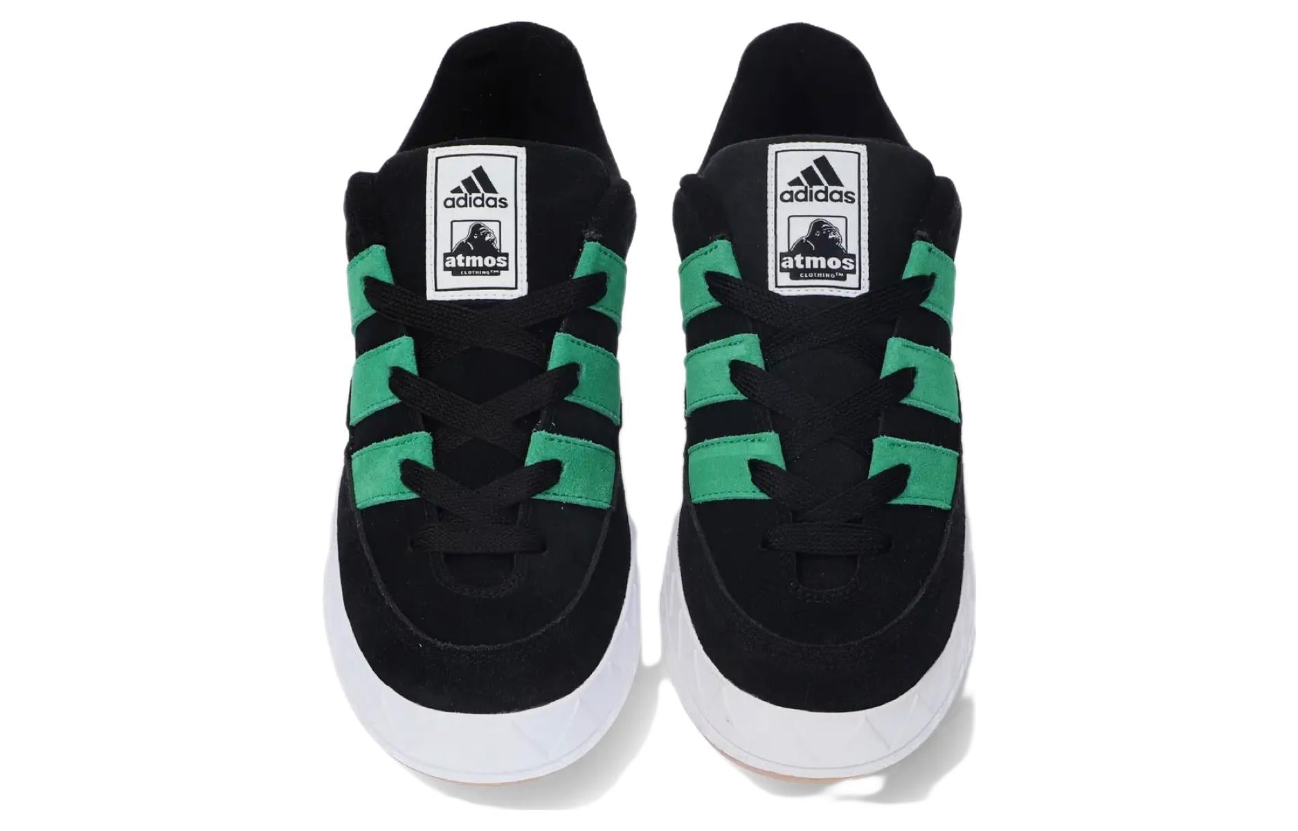 adidas x XLARGE x atmos Adimatic 'Black Green' HQ3936