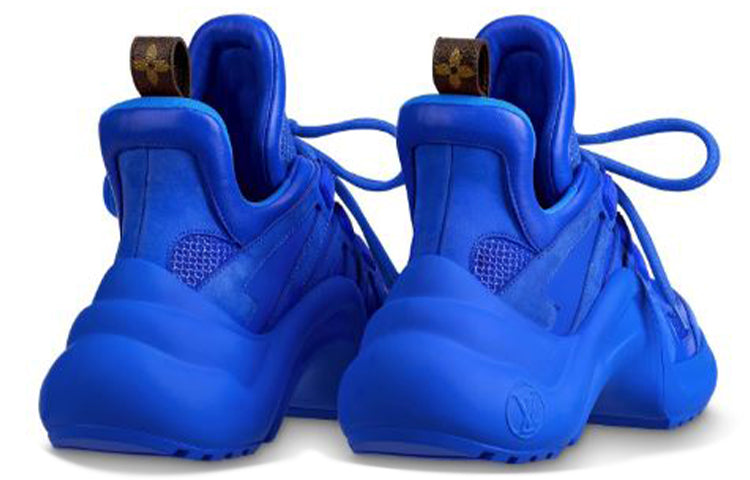 (WMNS) LOUIS VUITTON LV Archlight Sports Shoes Blue 1A881U