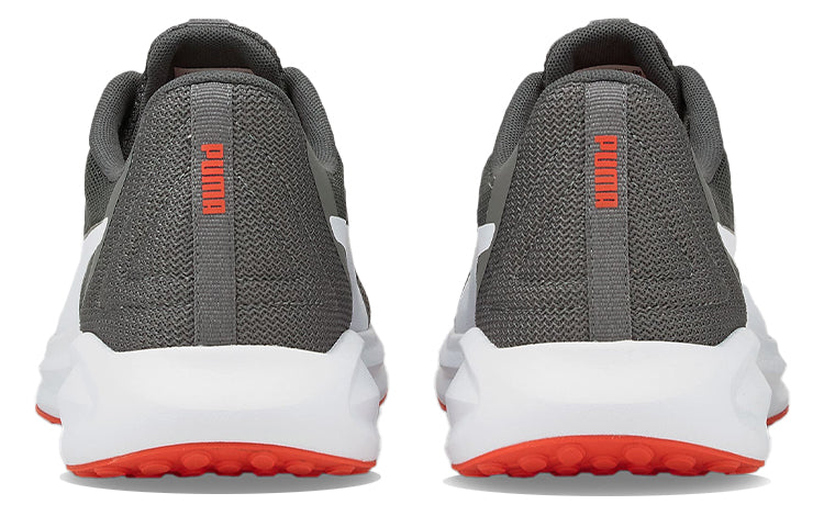 PUMA Twitch Runner Better Low Tops Gray White 376624-01