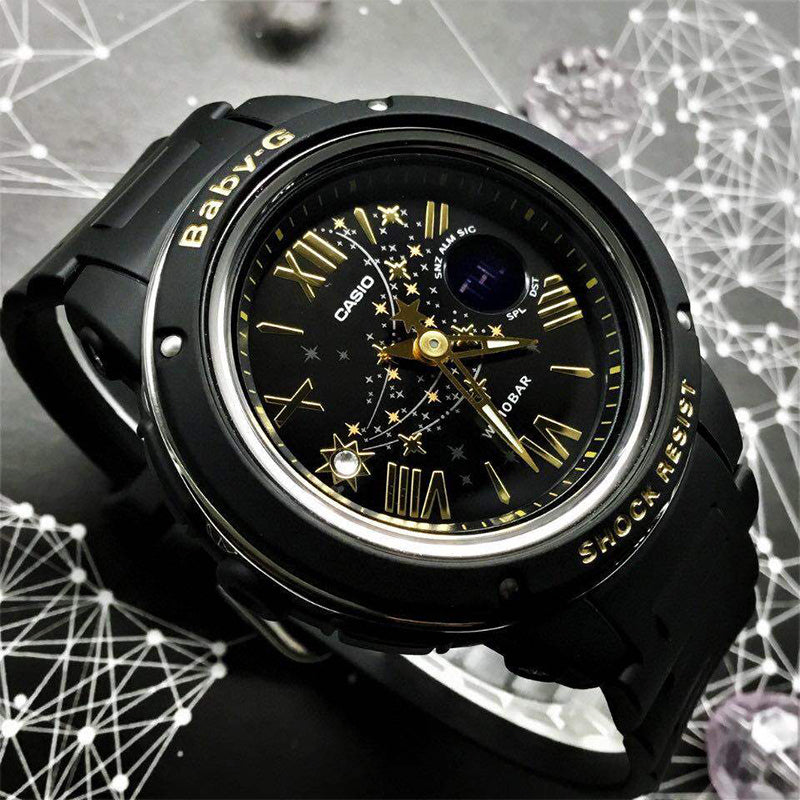 CASIO Baby-G 'Black' BGA-150ST-1A