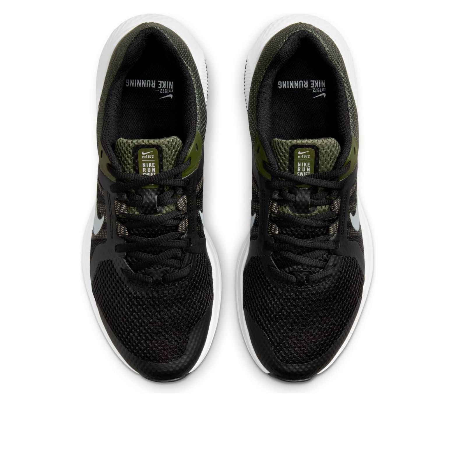 Nike Run Swift 2 'Black Cargo Khaki' CU3517-007