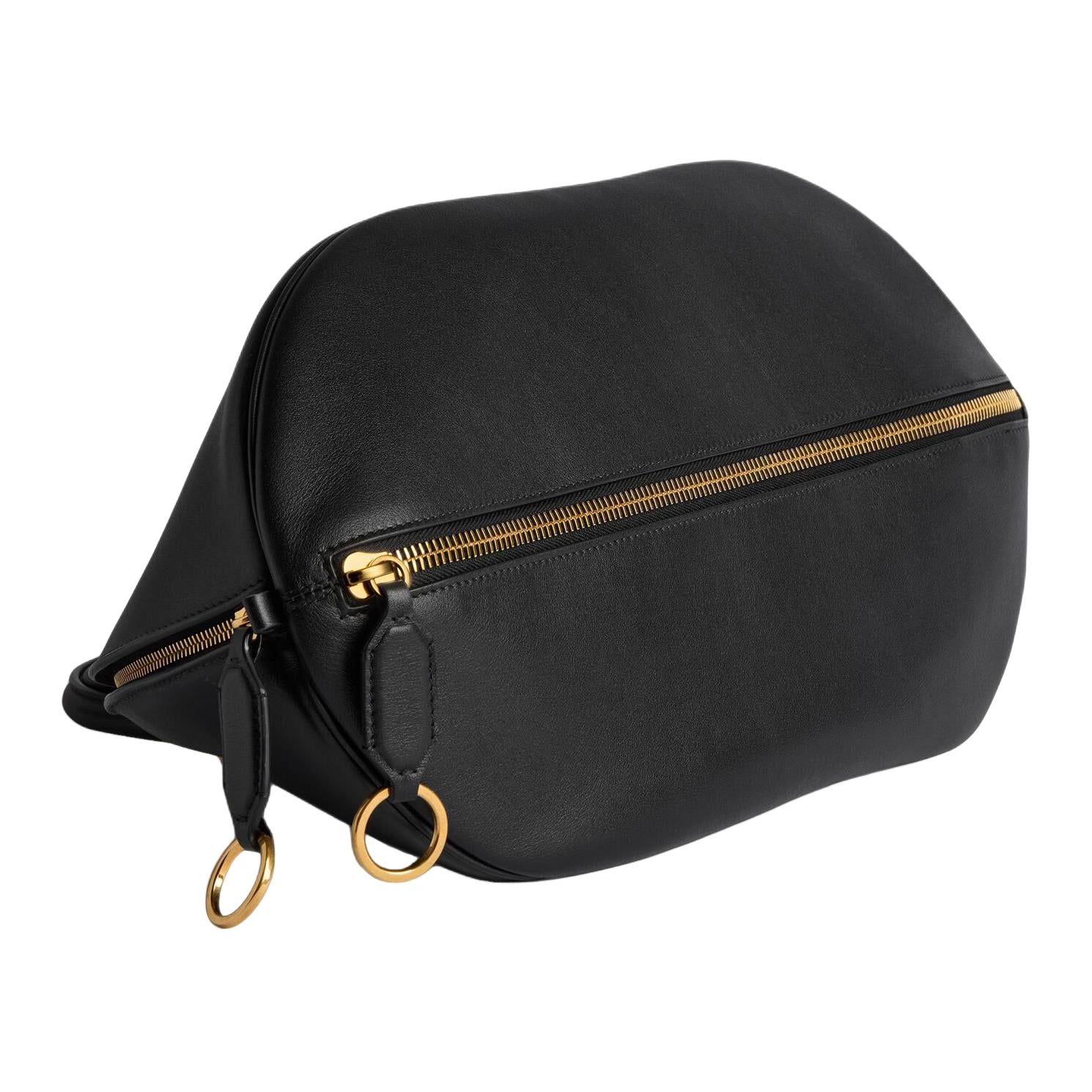 (WMNS) Balenciaga SS26 Bolero Bowling Bag Medium 'Black' 8680742ACJS1000