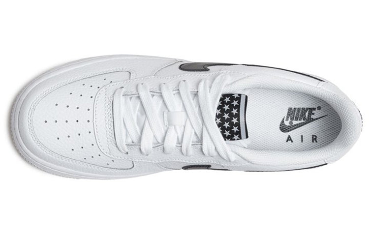 (GS) Nike Air Force 1 'White Black' 314192-177