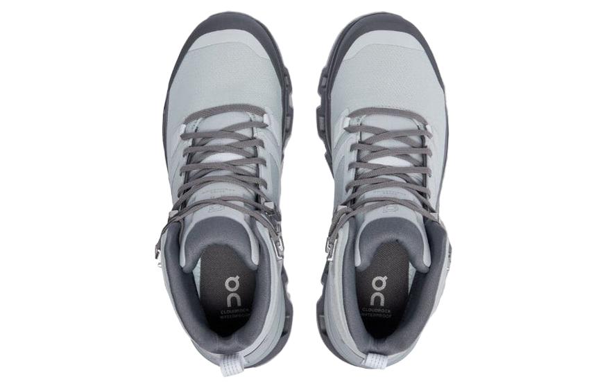 (WMNS) On Running Cloudrock 2 Waterproof 'Grey White' 63.98608