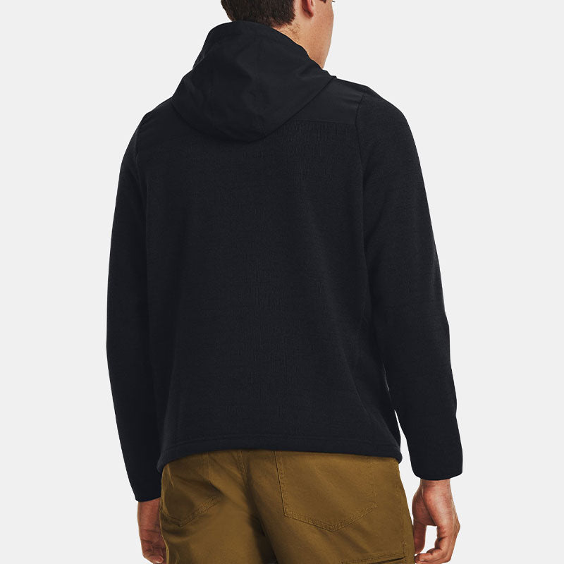Under Armour Specialist  Zip Hoodie 'Black' 1380270-002
