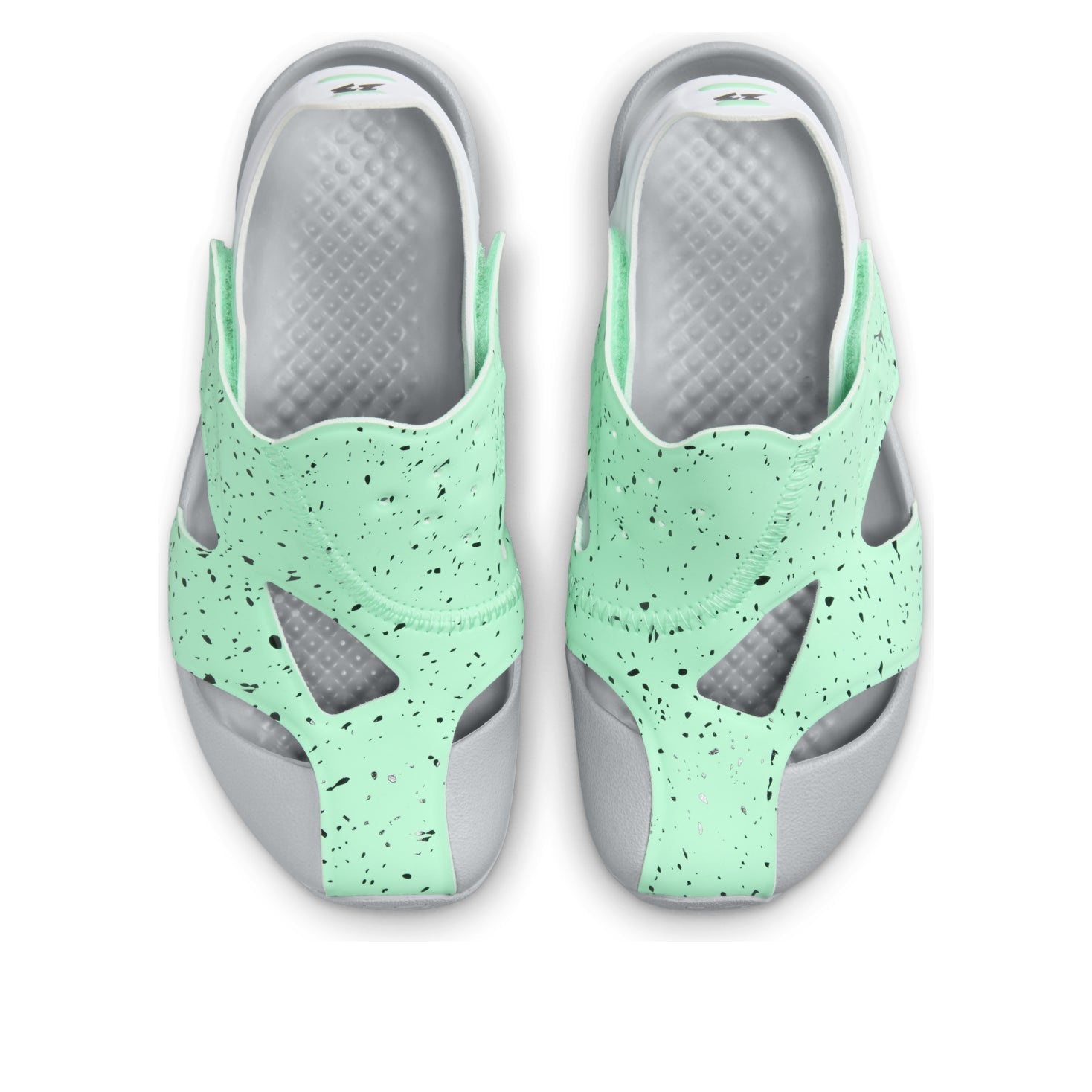 (PS) Air Jordan Flare Sandals 'Mint Green Grey' CI7849-302