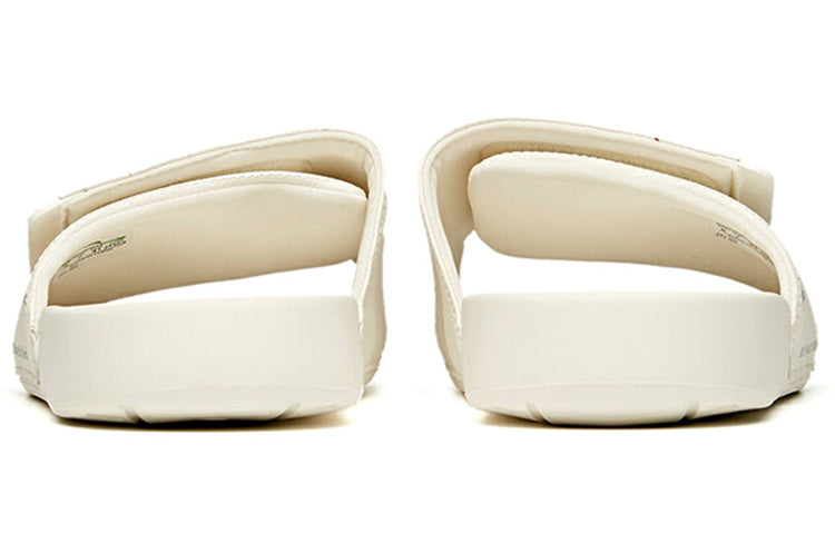 ANTA x Snoopy Life Series Slides 'White' 912126993-3