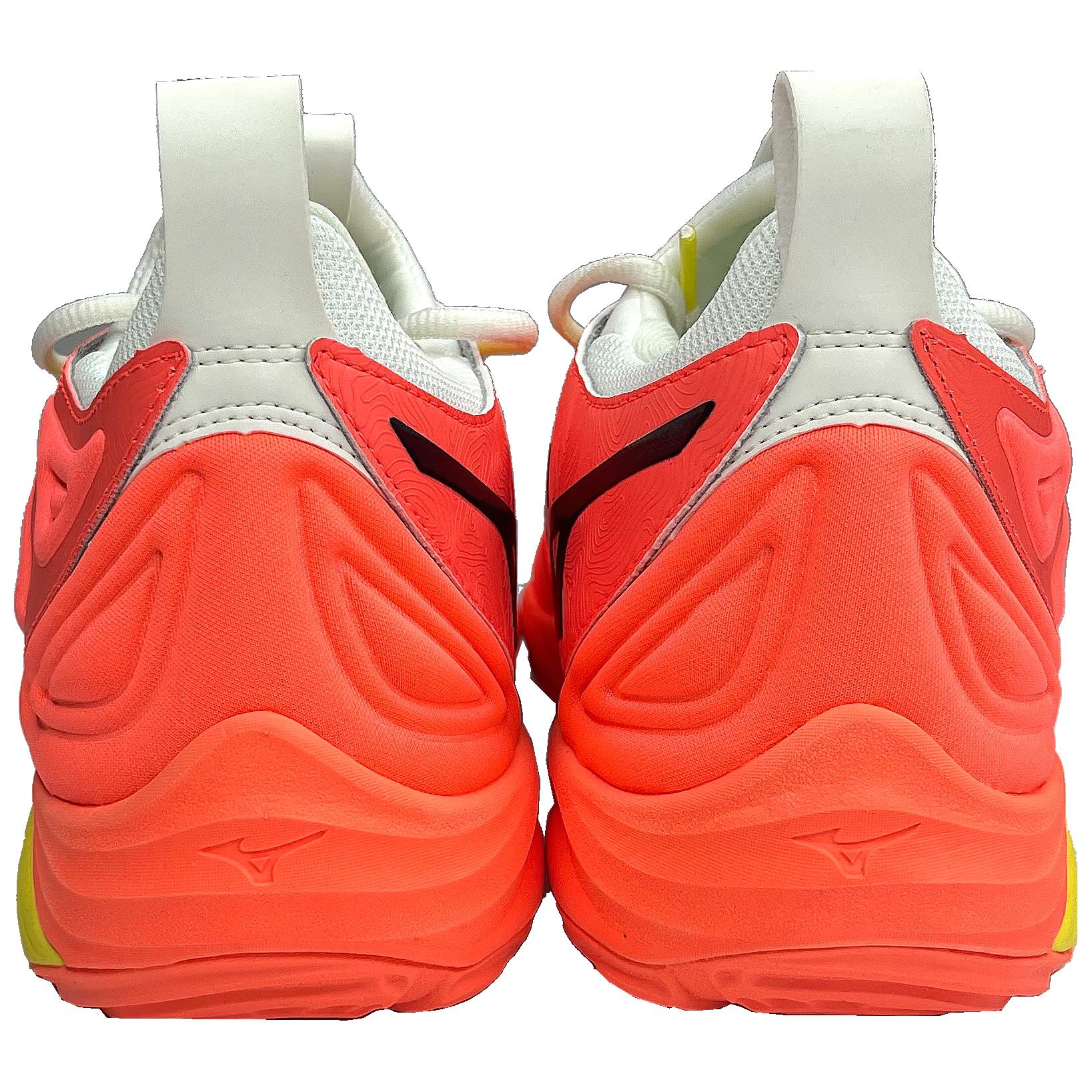Mizuno Wave Momentum 3 'Neon Orange' V1GA231202