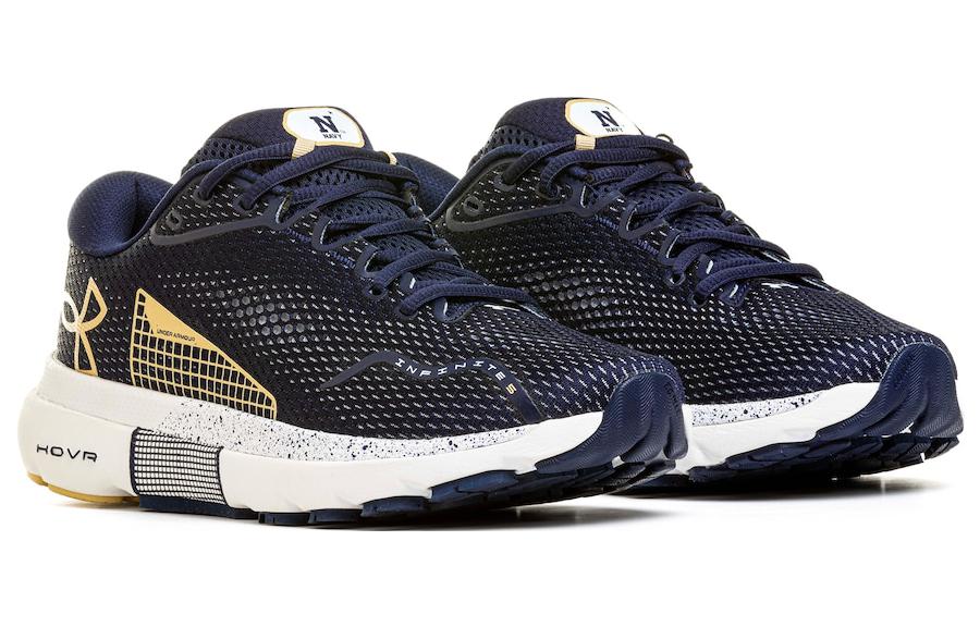 Under Armour HOVR Infinite 5 Collegiate 'United States Naval Academy' 3027421-402