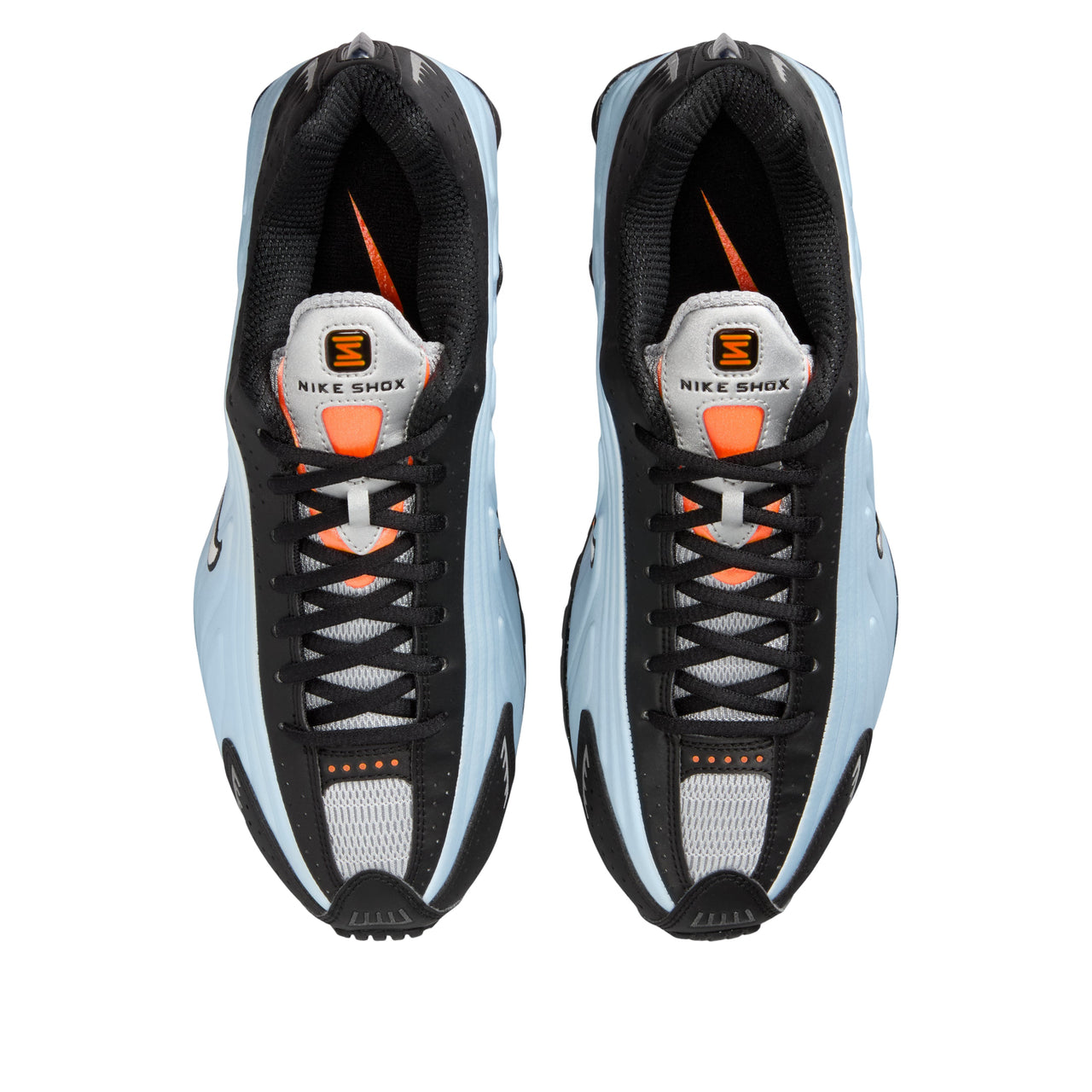 (WMNS) Nike Shox R4 'Blue Tint Total Orange' AR3565-401