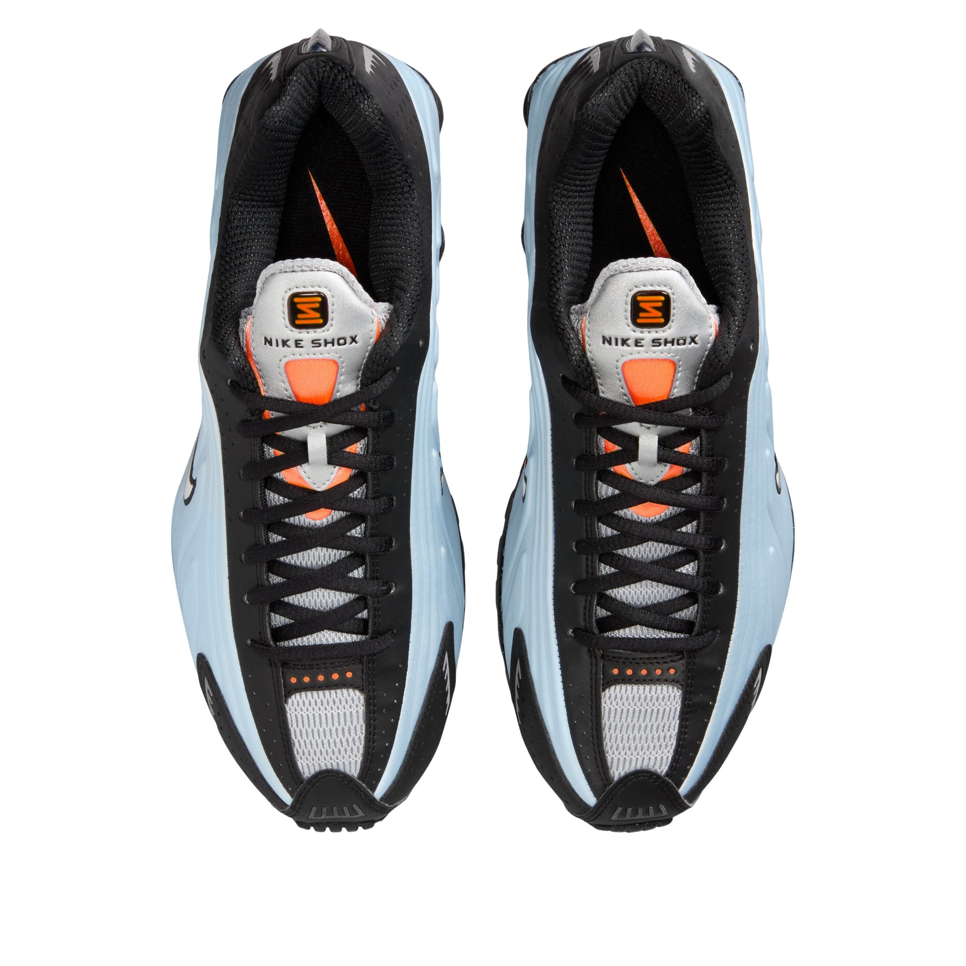 (WMNS) Nike Shox R4 'Blue Tint Total Orange' AR3565-401