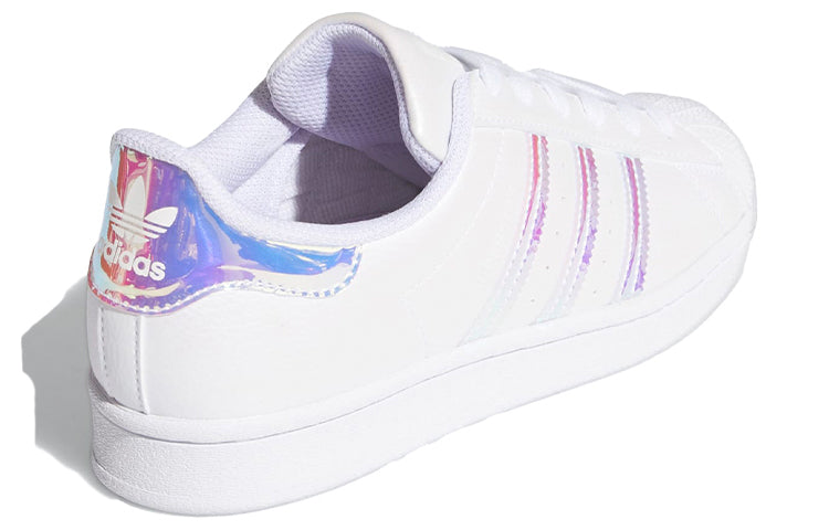 (WMNS) adidas Superstar 'White Iridescent' FY1264