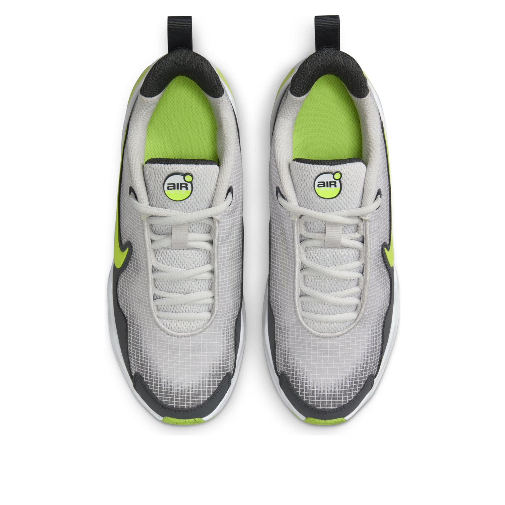 (GS) Nike Air Max Nova 'Vast Grey Anthracite Volt' FN4446-001