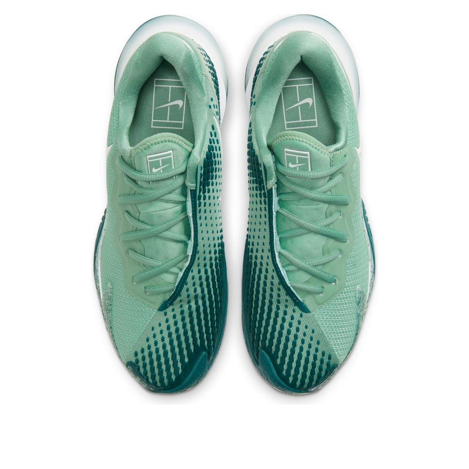 (WMNS) Nike Court Air Zoom Vapor Cage 4 'Healing Jade' CD0431-300