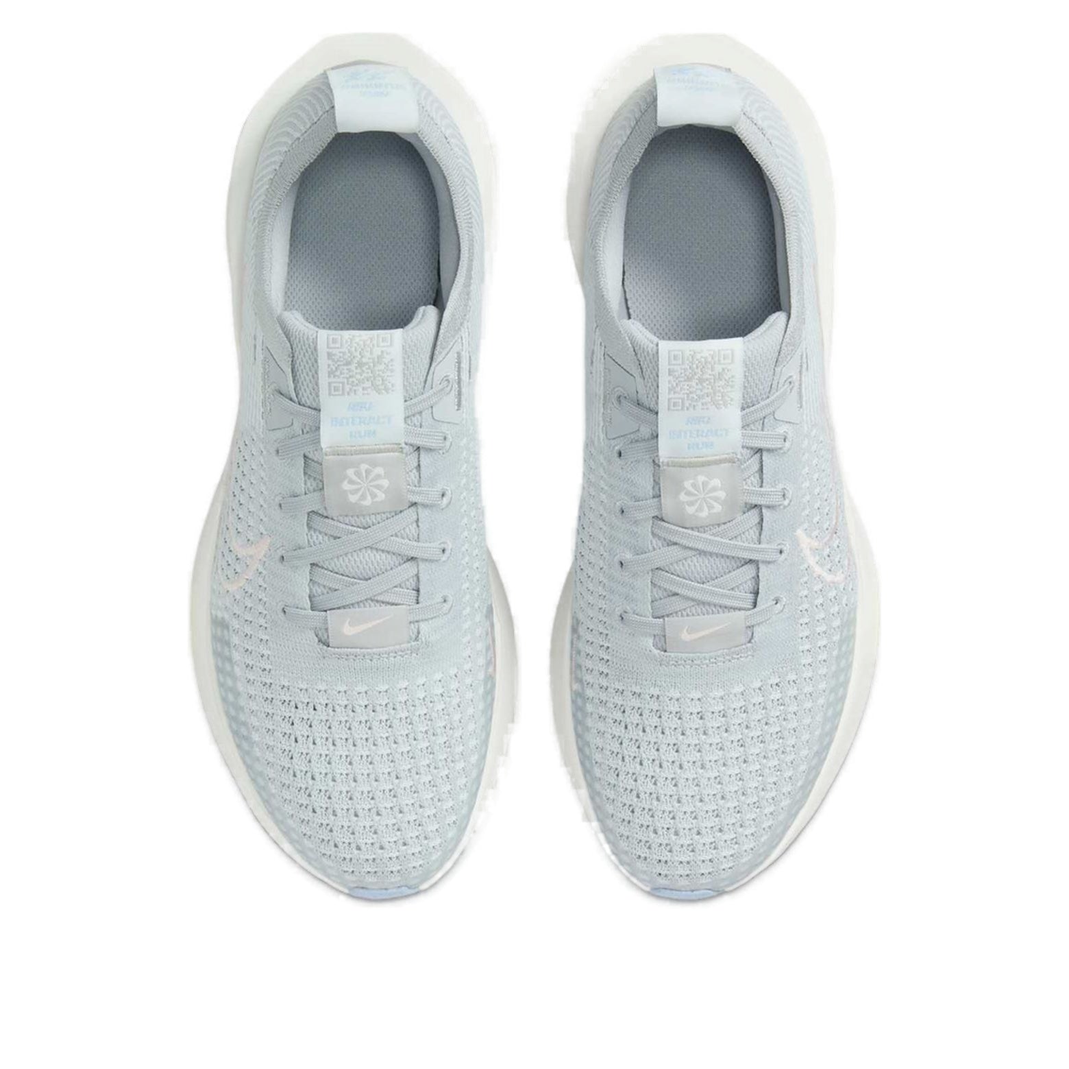 (WMNS) Nike Interact Run 'Light Smoke Grey Psychic Blue' FD2292-012